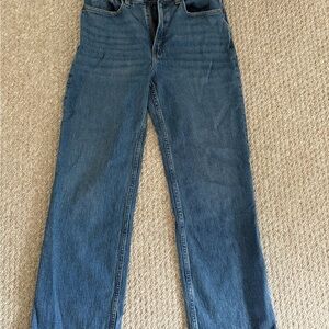 Abercrombie & Fitch Women's Blue Flare Jeans